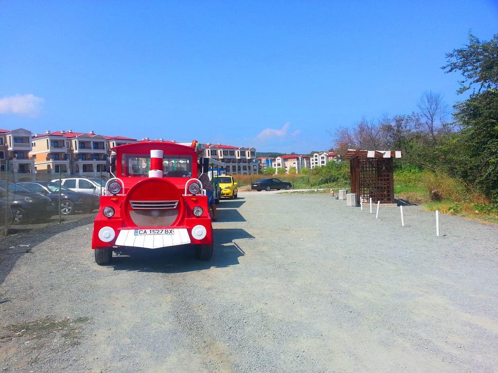 Menada Sozopol Apartments Dış mekan fotoğraf